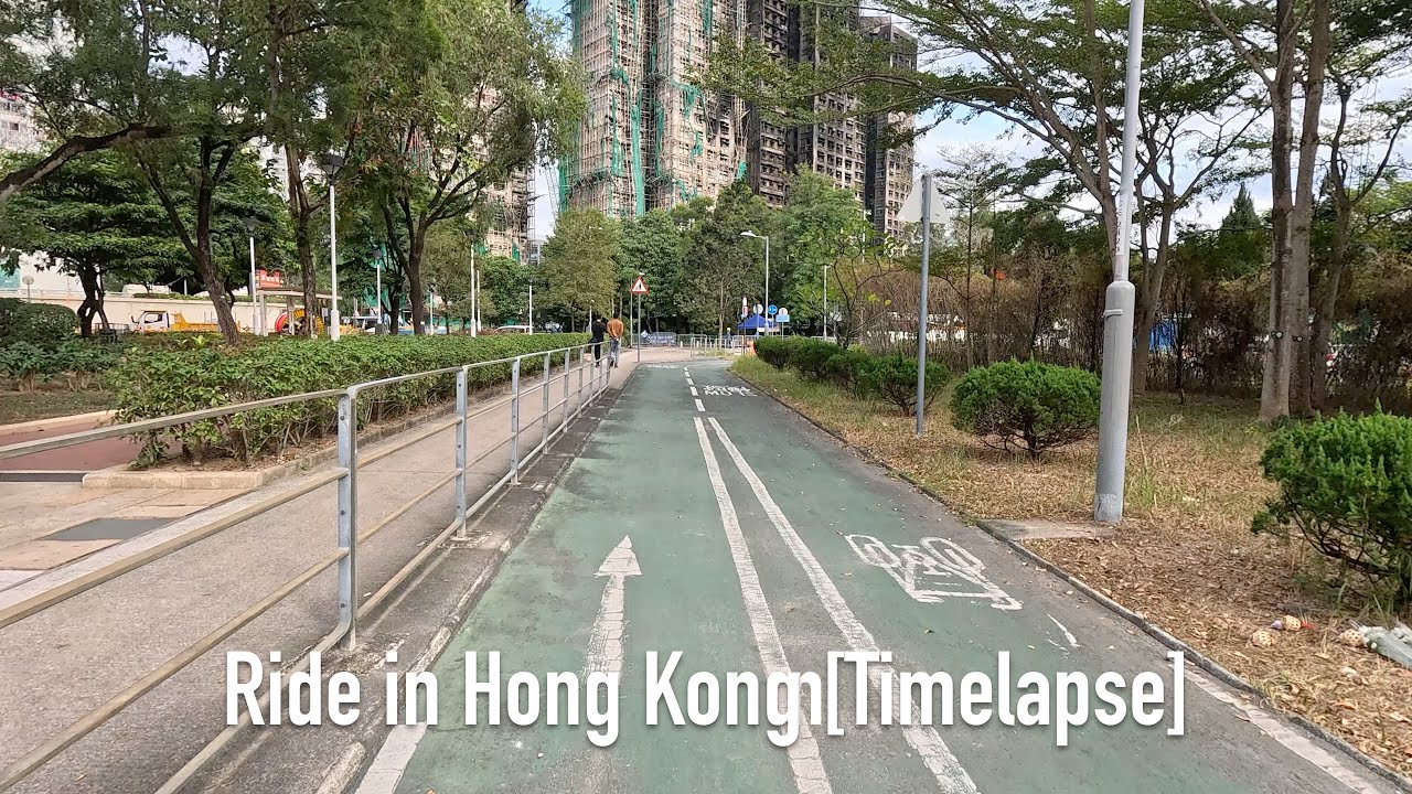 Ride in Hong Kong - Timelapse