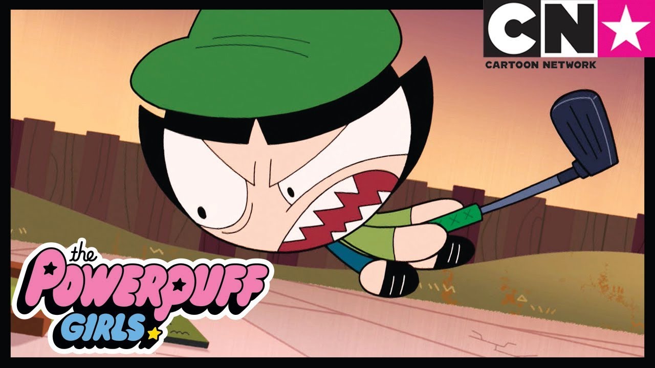 Les Super Nanas | La folie du Mini-golf | Cartoon Network