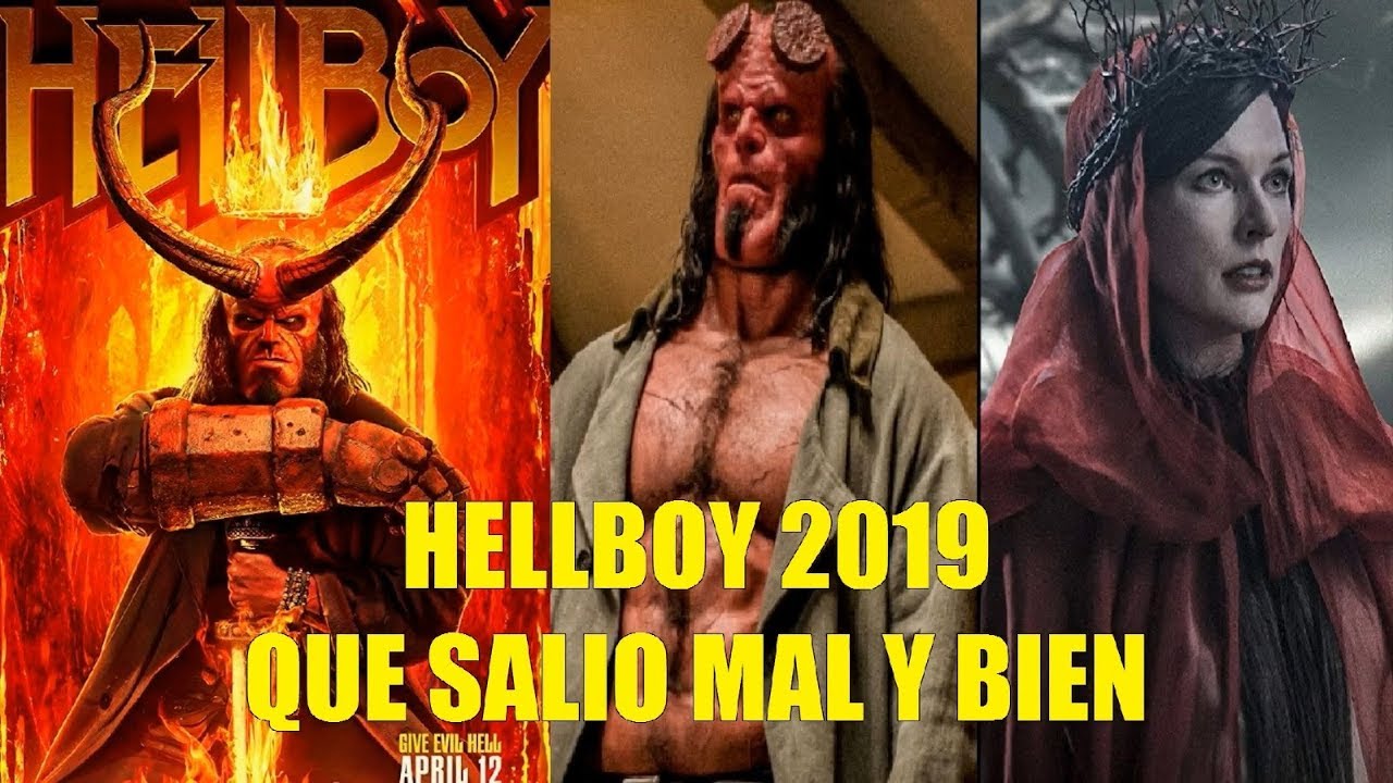 Hellboy 2019 Remake Que Salio Mal y Bien Reseña Explicacion Escenas Post Creditos