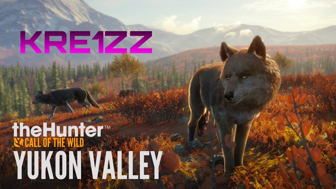 thehunter:Call of the wild - без микро, chill stream