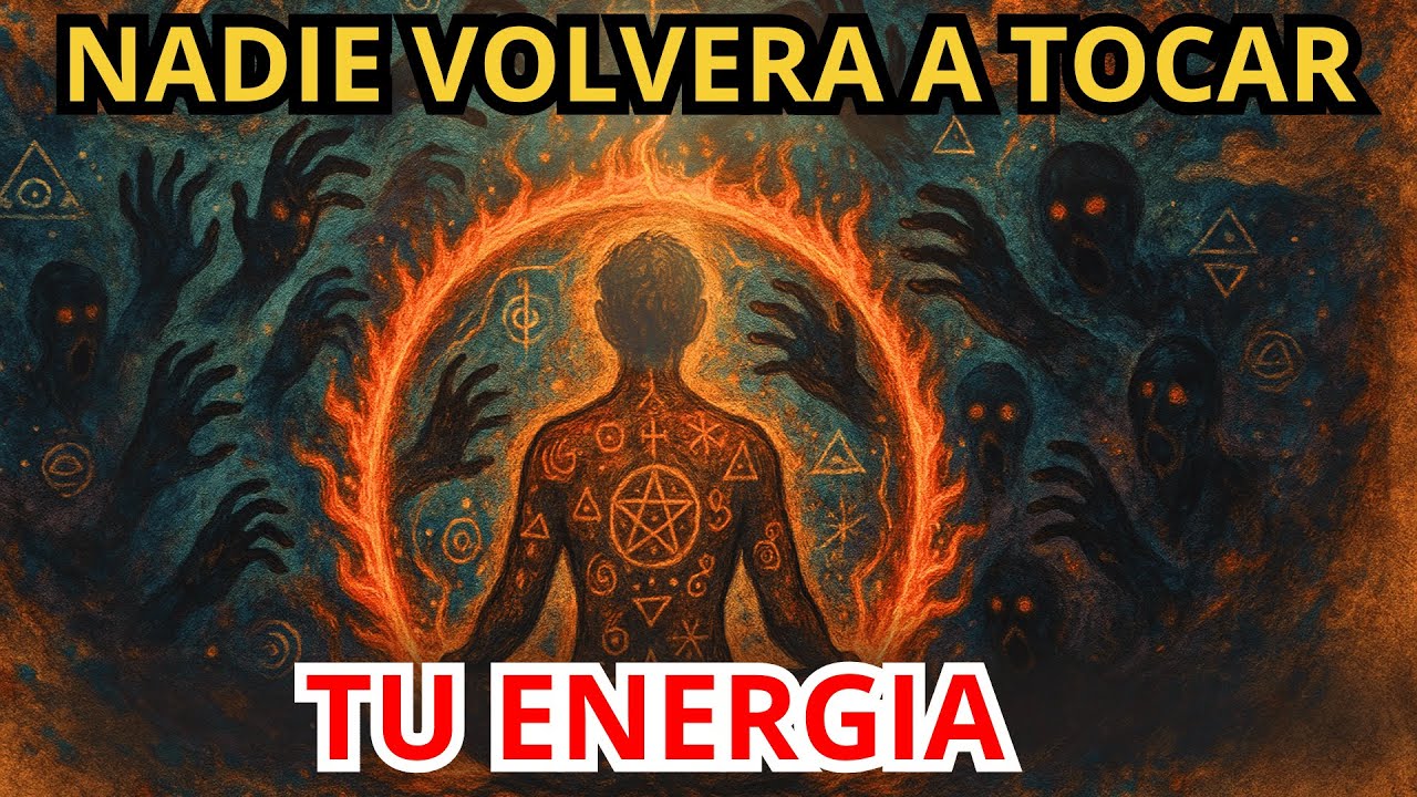 NADA NI NADIE volver&aacute; a AFECTAR tu ENERG&Iacute;A (y lo que NADIE te explic&oacute; antes)