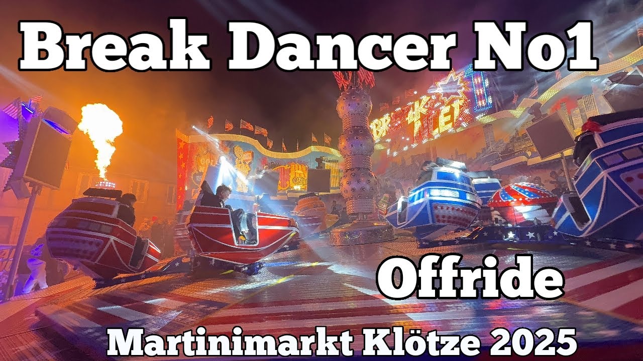 Break Dancer No1 - Sobczyk - Offride | Martinimarkt Klötze 2025