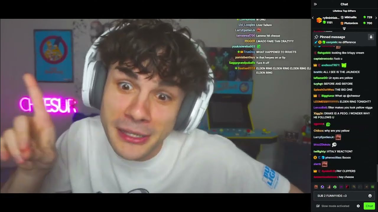 CHEESUR Kick Stream 4K