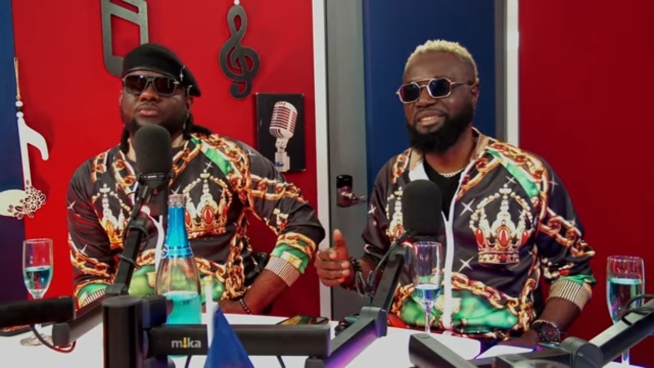 Kenny Desmangles & Jean Yves de VAKAM nan GUY WEWE NETWORK pou prezante album yo 