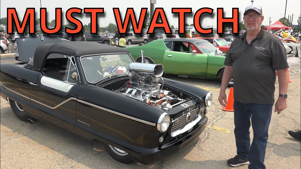1961 Nash Metropolitan - IMPOSSIBLE BUILD - YOU MUST WATCH THIS - Huge Hemi Engine in Smallest Car