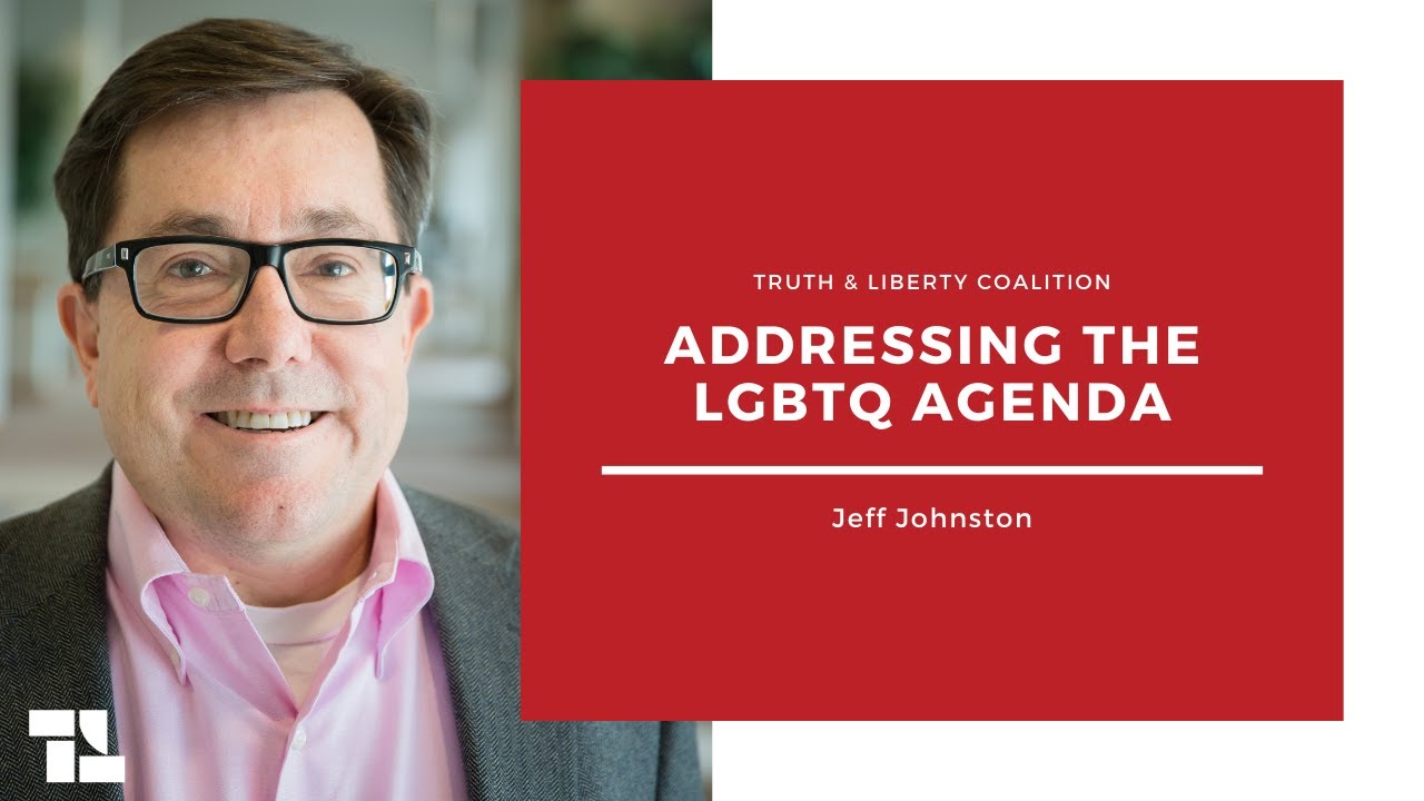 Jeff Johnston of @focusonthefamily  on Addressing the LGBTQ Agenda