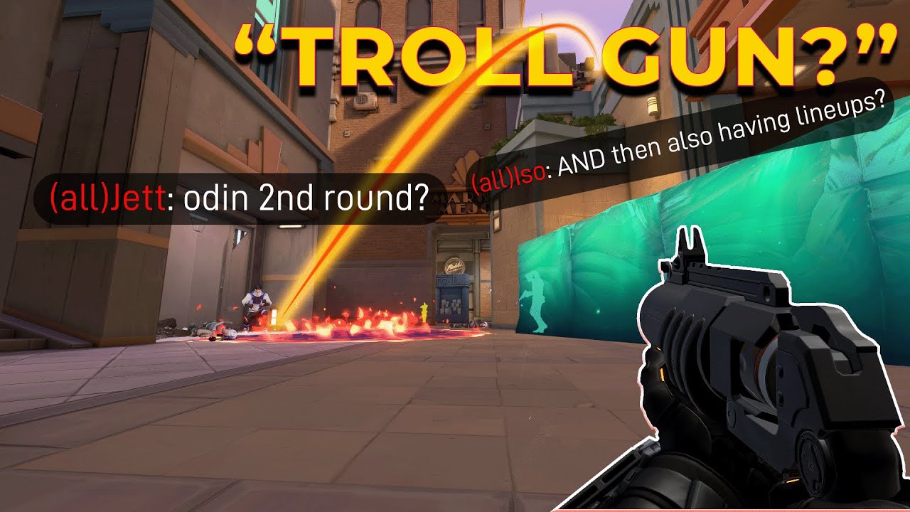 Они сказали, что Один во втором раунде был троллем… Я доказал, что они ошибались