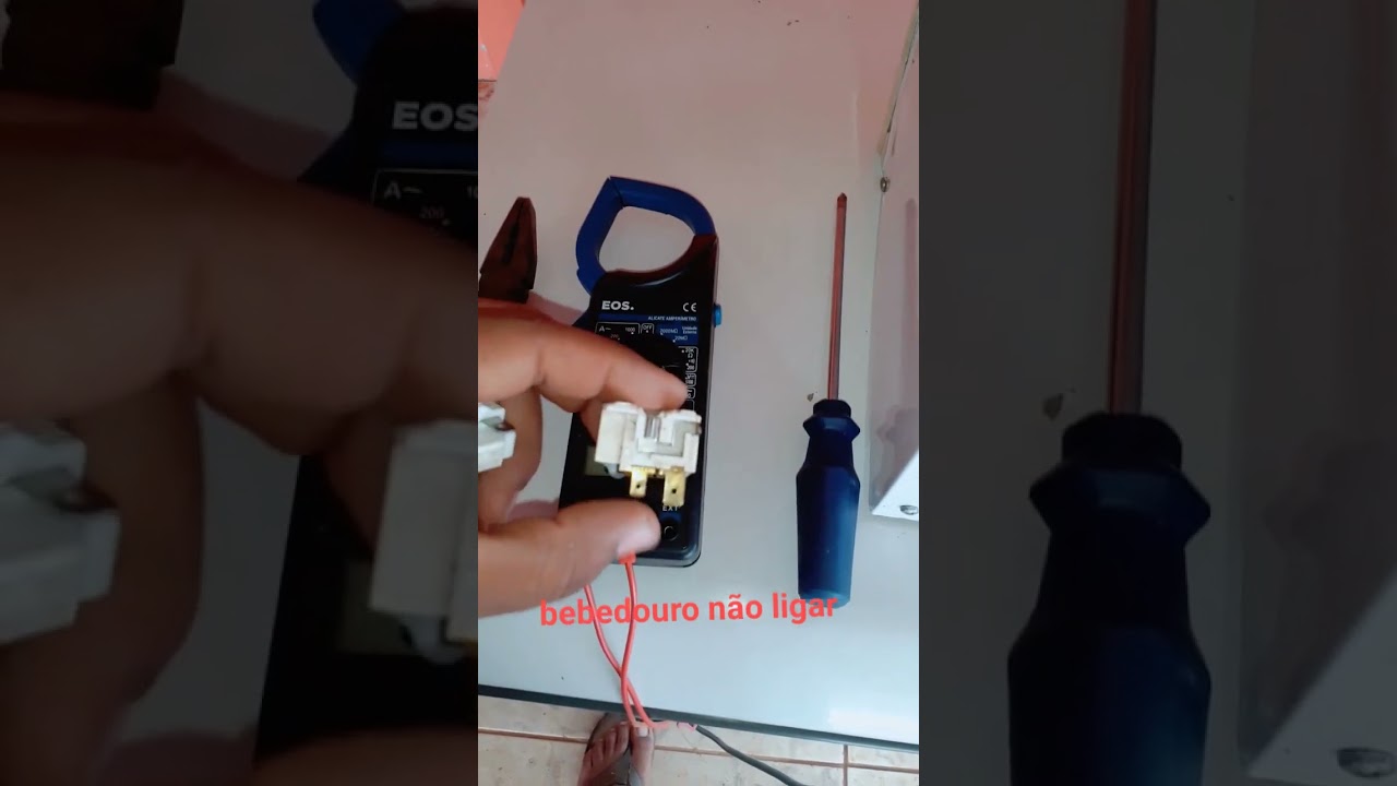 bebedouro Esmaltec n&atilde;o liga