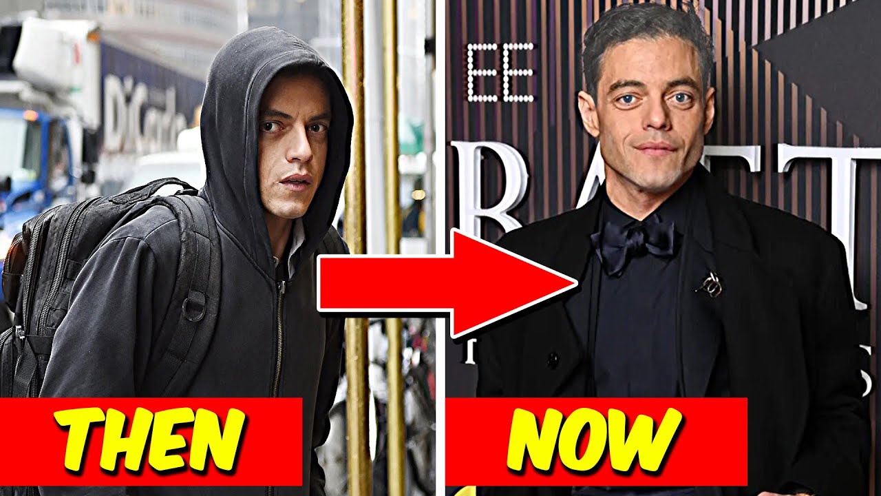 MR. ROBOT Cast Then and Now (2015 vs. 2024)