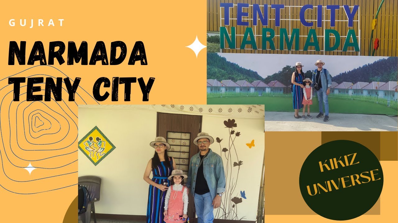Narmada Tent City- Gujrat