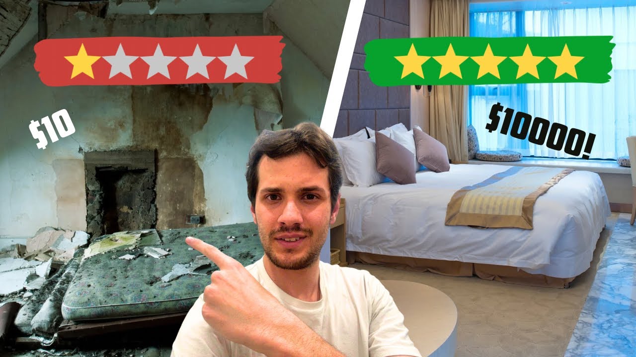 1-Star vs 5-Star Hotel in Sydney