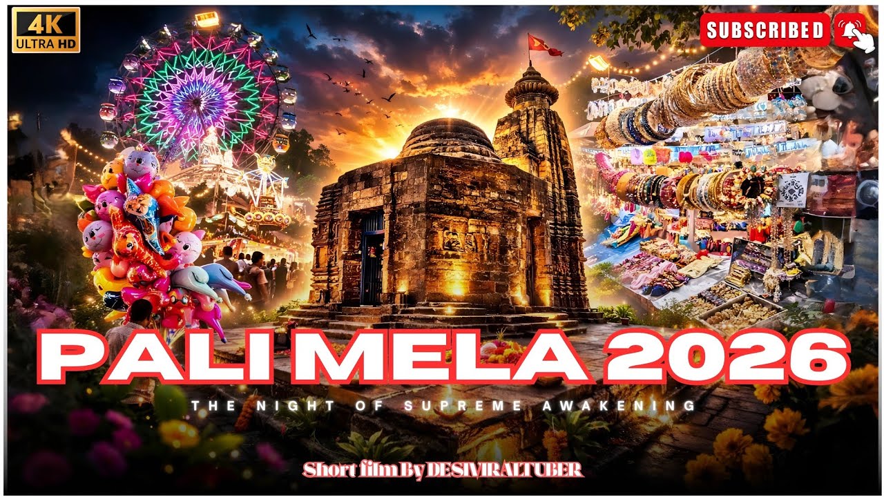 🌸 पाली मेला 2026 पहली झलक 🌸 Pali Mela 2026 🌸 बोहुत कुछ अलग है इस 2026 पाली मेला में 🌸 Complete Tour 