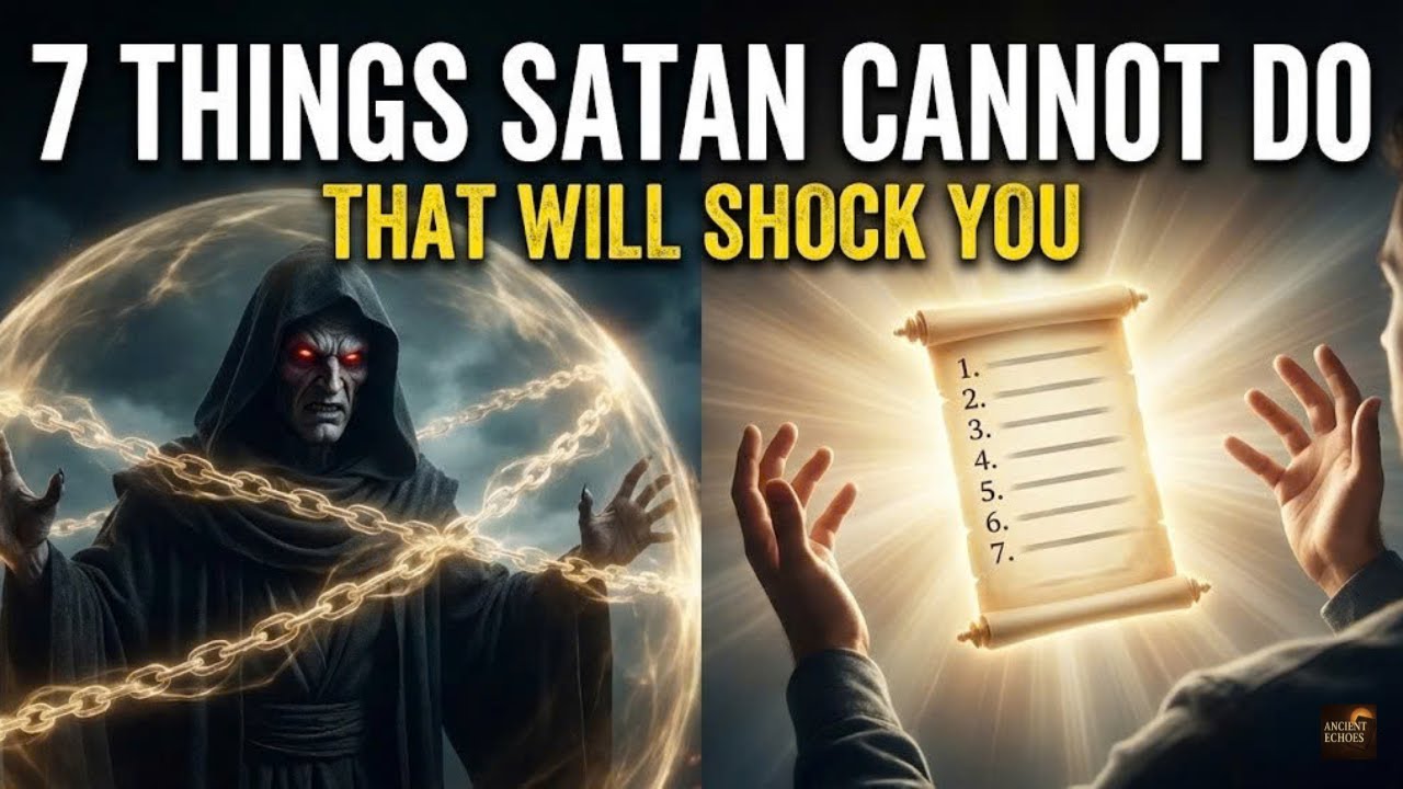7 Things Satan CANNOT Do - Stop Fearing Him