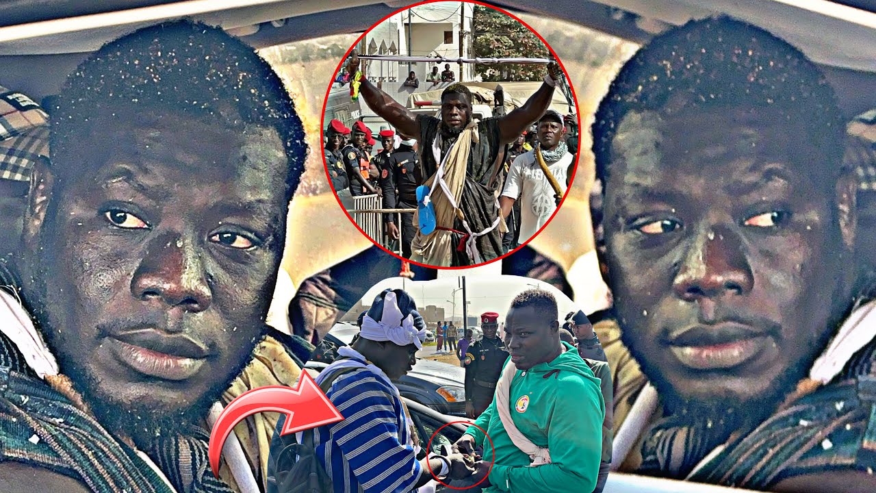 😳L’arrivée très Myst!que et confiant de Franc accompagné par Louis Dior et Mbalka Mak au arène nati…