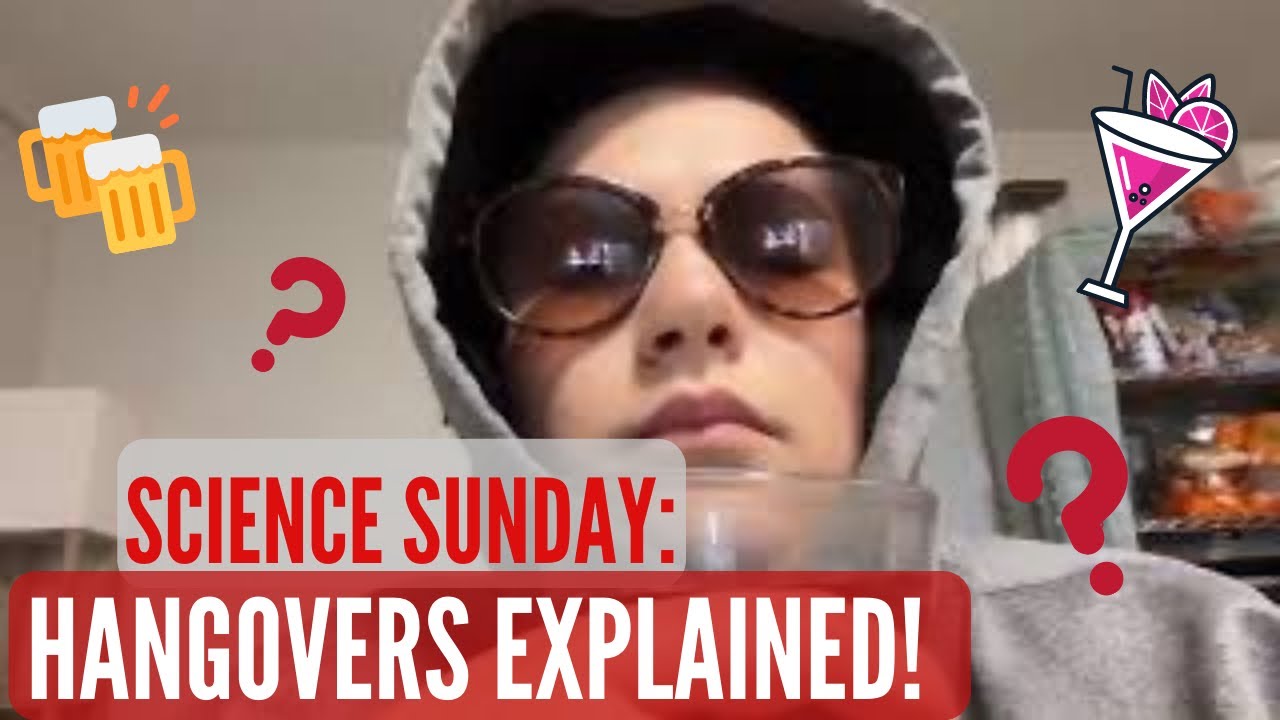 Why Do We Get Hangovers? | Hangover Remedies | Science Sunday