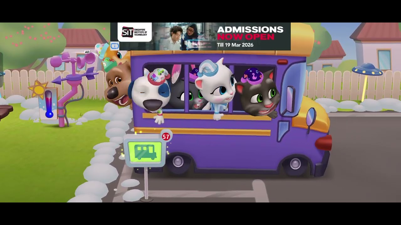 Talking Tom and Friends - March 15, 2026