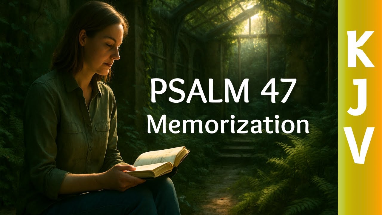 Psalm 47 KJV Memorization Song – Clap Your Hands All Ye People – 1 Hour Scripture Loop