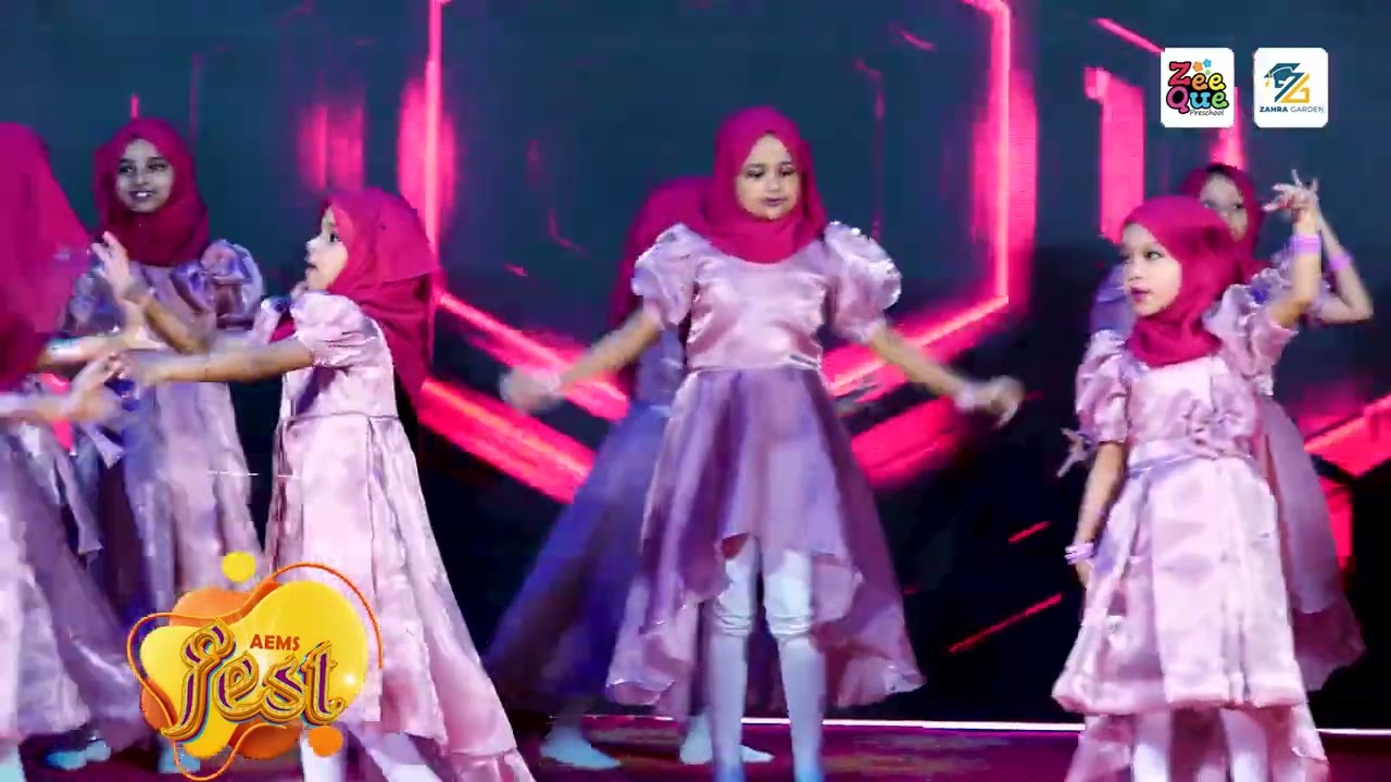 Action song girls | AEMS Fest | Talentiesta Decennium
