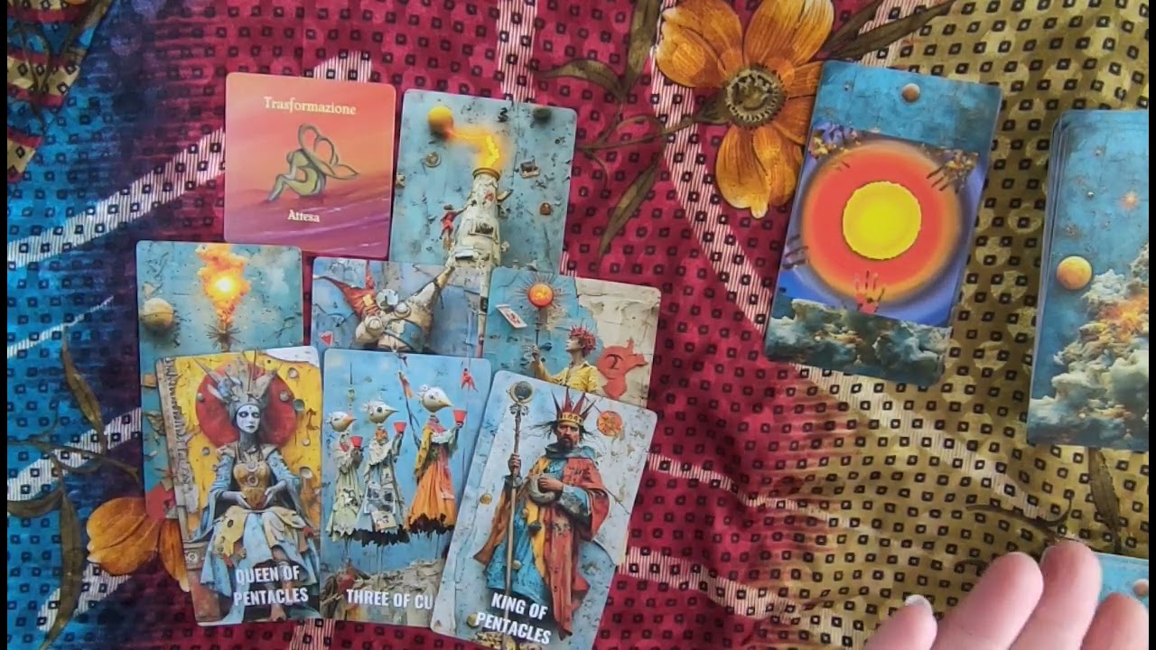 ✨3 varianti per scoprire cosa c'è dietro l' angolo per te✨