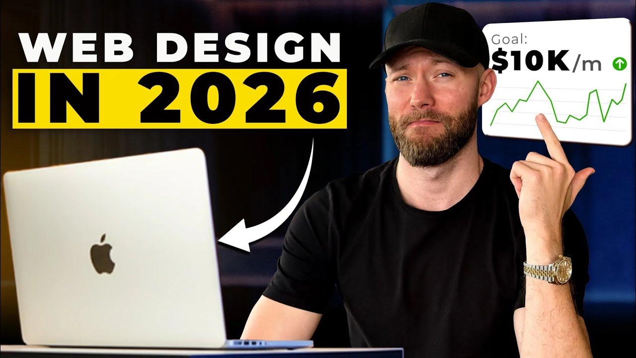 Как бы я заработал 5000 за 7 дней, занимаясь веб-дизайном в 2026 году (если бы мне пришлось начат...
