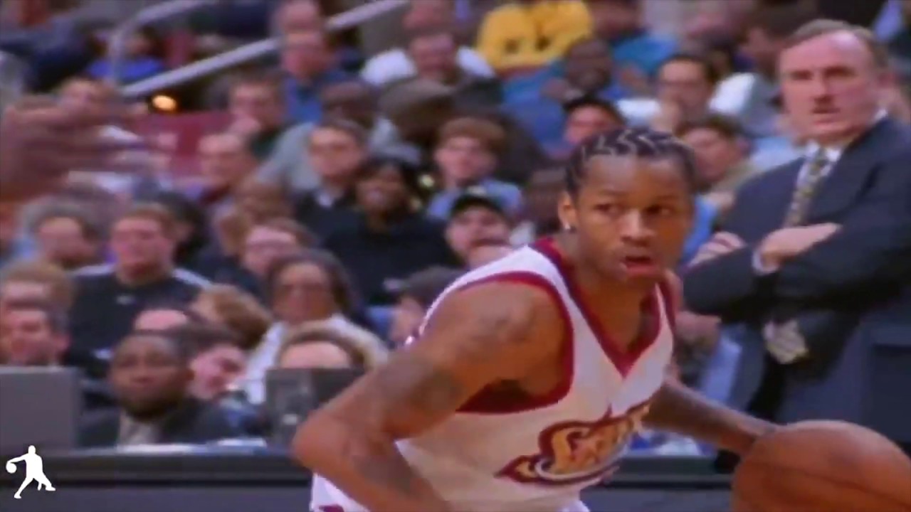 Allen Iverson Highlights(White Iverson-Post Malone)
