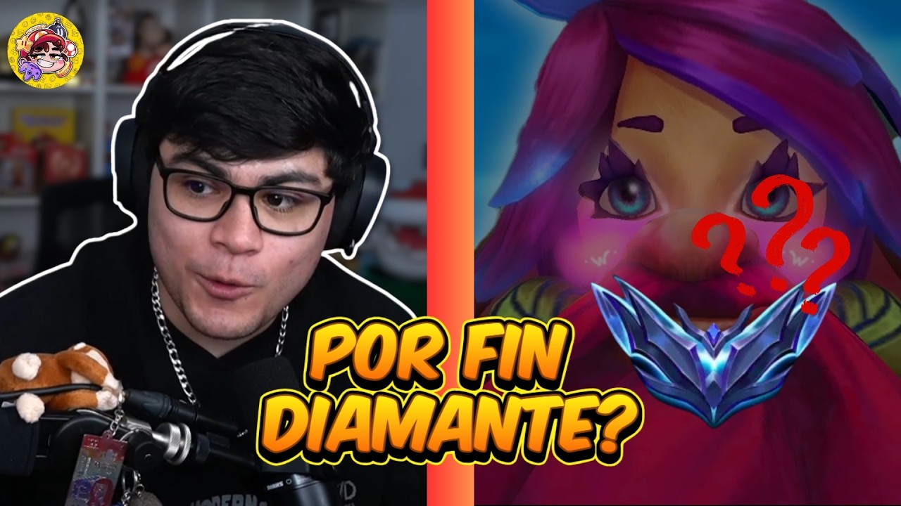 POR FIN DIAMANTE?? / ALDO GEO JUEGA LEAGUE OF LEGENDS