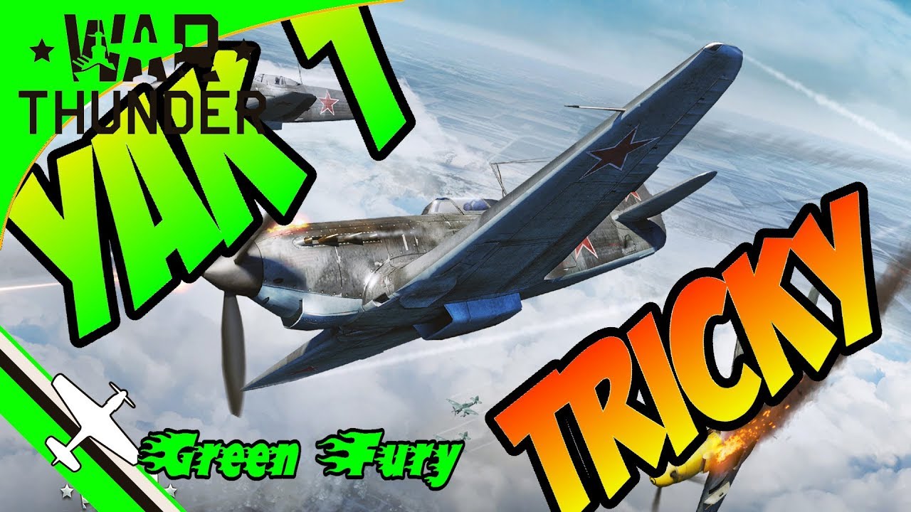 YAK1 - War Thunder - 2 types of overshooting - Defensive flying