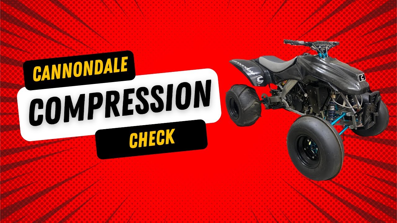 Testing Compression on a 2002 Cannondale Cannibal