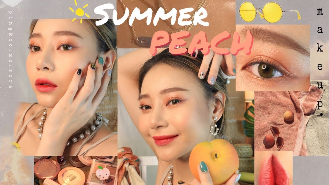 [𝑯𝒐𝒘-𝑻𝒐]🍑𝑆𝑢𝑚𝑚𝑒𝑟 𝑃𝑒𝑎𝑐𝘩 𝑀𝑎𝑘𝑒𝑢𝑝 𝐿𝑜𝑜𝑘 🍉🌴𝑓𝑜𝑟 KMA |PINGKOC.XO.SORA