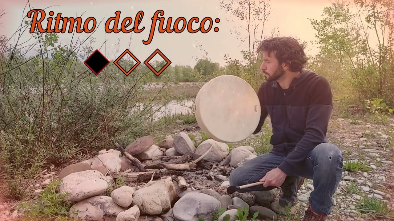 TUTORIAL DI TAMBURO: I ritmi dei quattro elementi