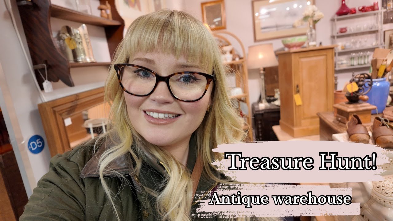 Treasure Hunt With Me | Exploring a Antique Warehouse