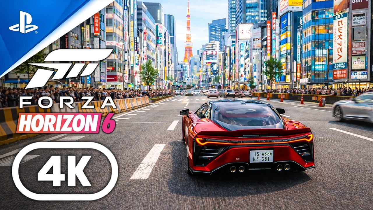 Forza Horizon 6 New Gameplay (2026) 4K