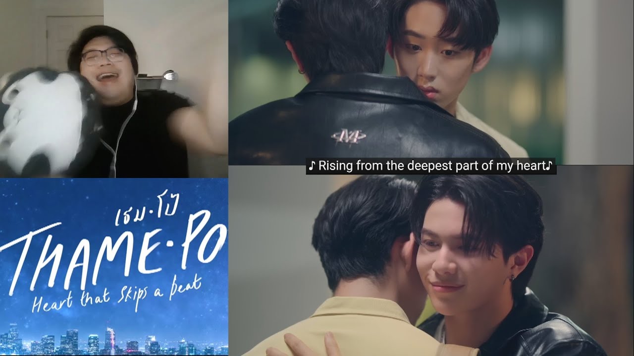 THAMEPO Heart That Skips A Beat เธมโป้ | EP. 5 Reaction | WilliamEst LYKN | JUN HAS ME HOLLERING 😂😂!