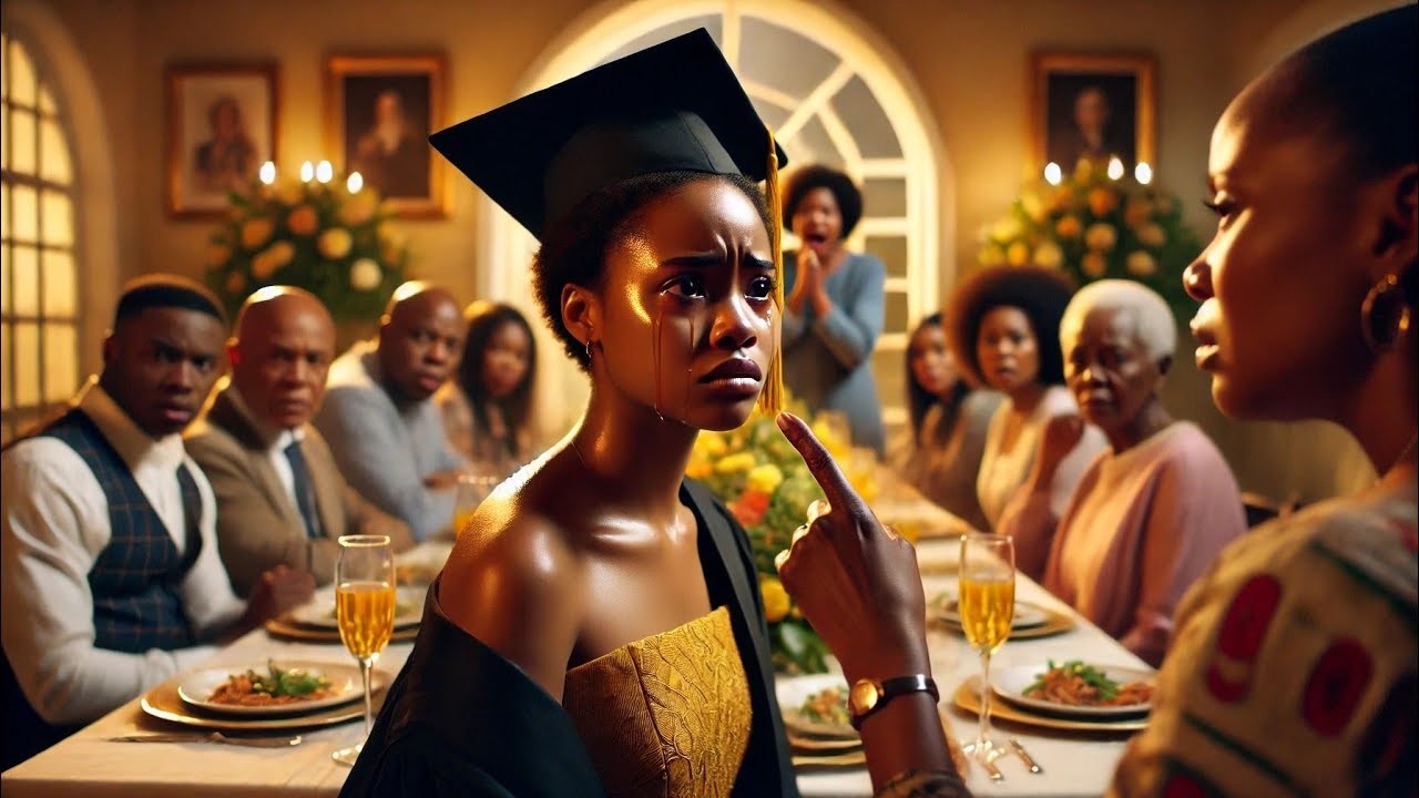 My Mom Said: “We Wish You Were Never Born” at My Graduation Dinner — So I Did What Nobody Expected