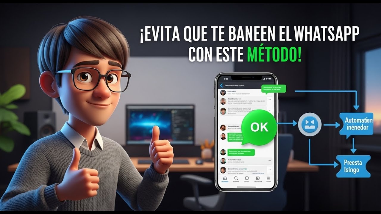 🔴 EVITA el BANEO de WhatsApp con Evolution API | Configuración Anti-Ban y Comportamiento Humano 2025