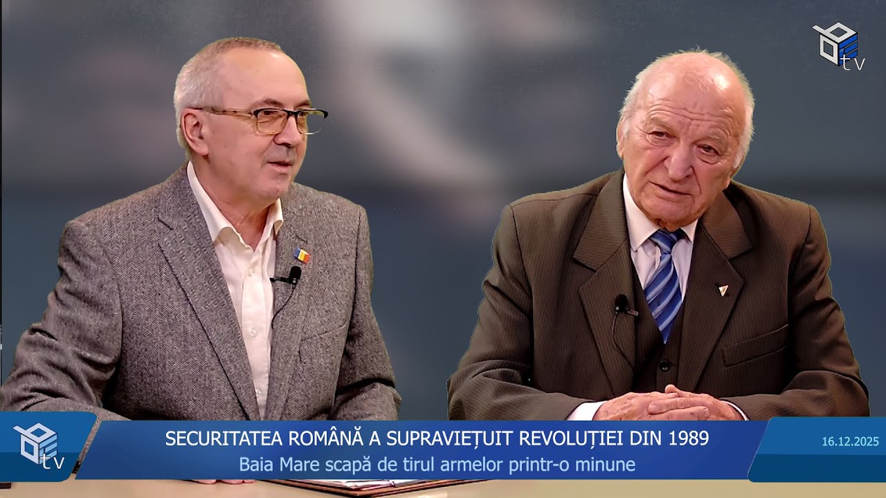SECURITATEA ROMÂNĂ A SUPRAVIEȚUIT REVOLUȚIEI DIN 1989