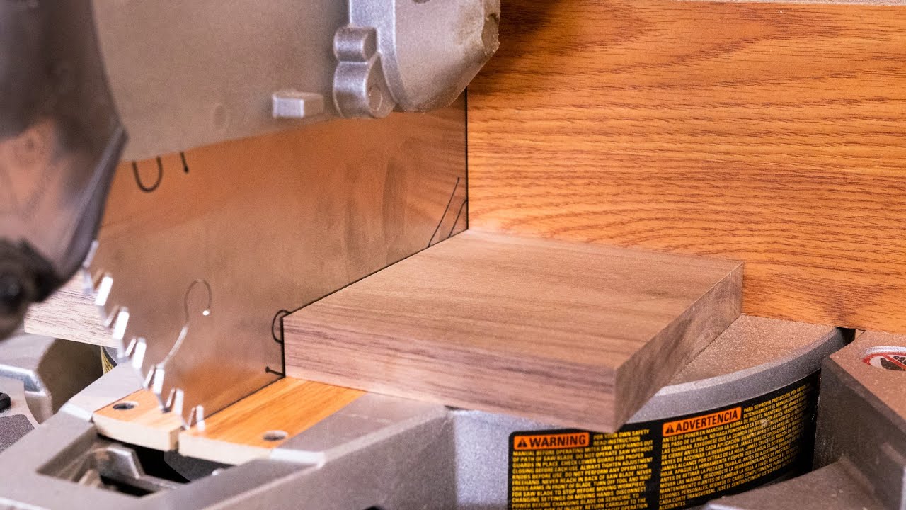 Zero Clearance Insert On Your Miter Saw?