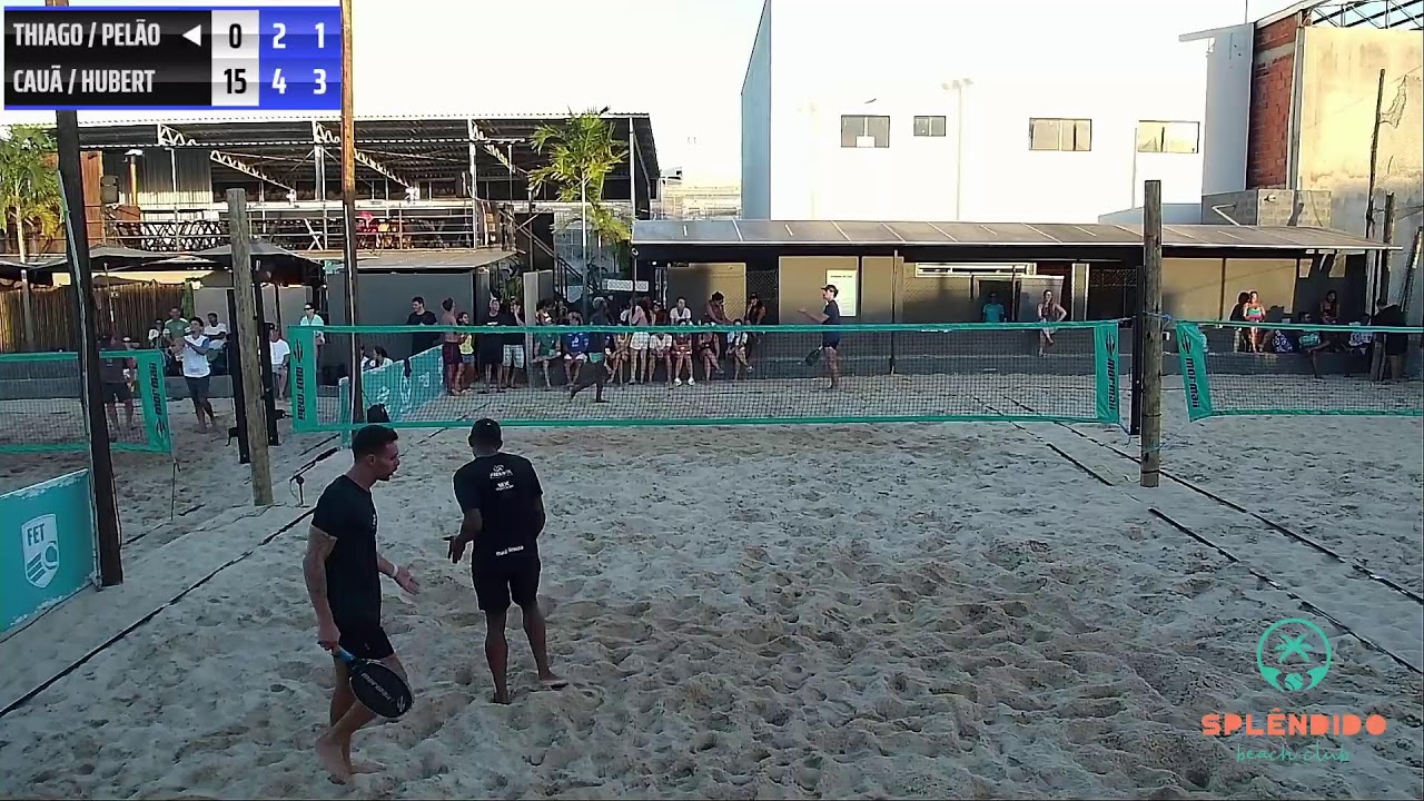 SEMI-FINAL - MASC A  - 7º Etapa FET - Splêndido Beach Club