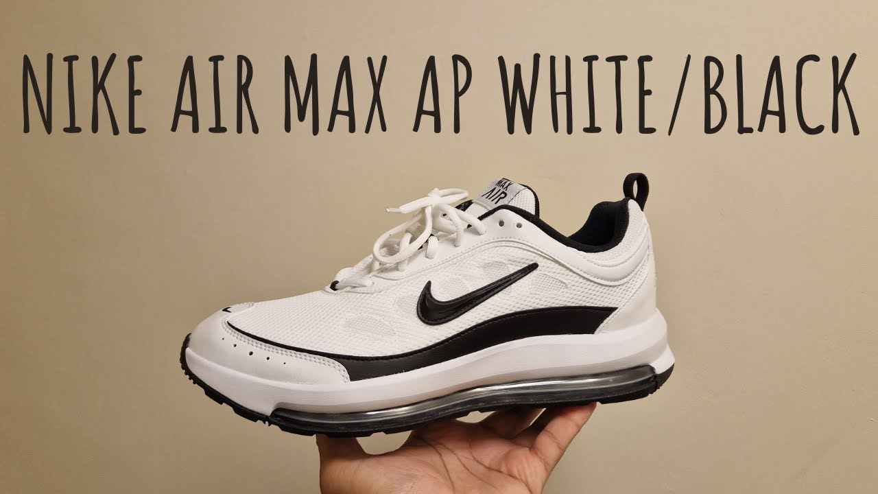 Nike Air Max AP White/Black Unboxing and On Foot Review