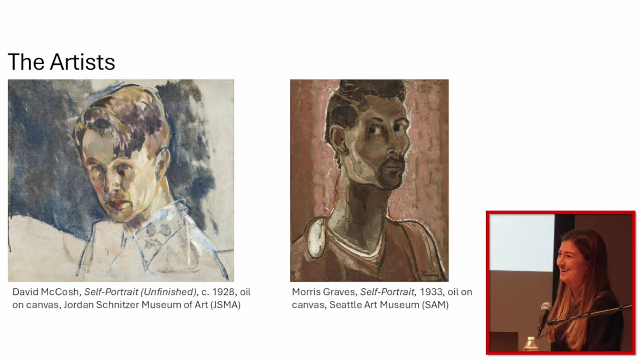 (Un)parallel Discoveries: Beauty, Nature, and Self in the art of David McCosh and Morris Graves
