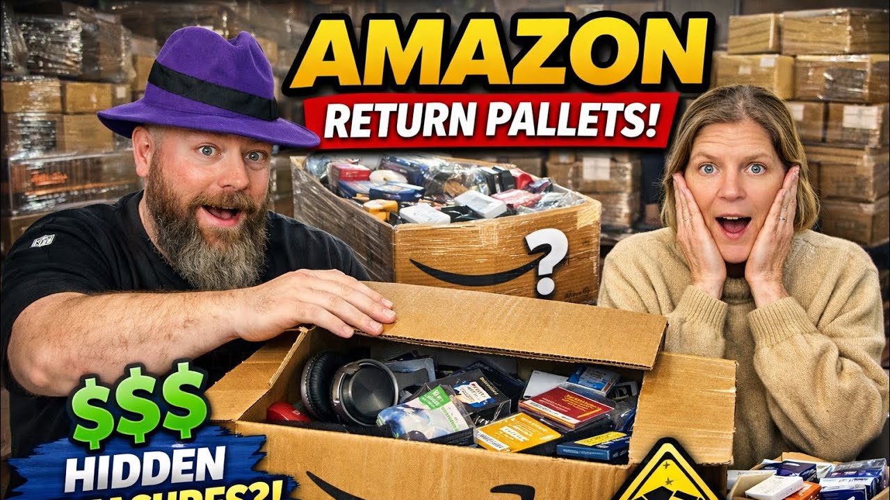 Opening Totally RANDOM Packages of Amazon Customer Returns