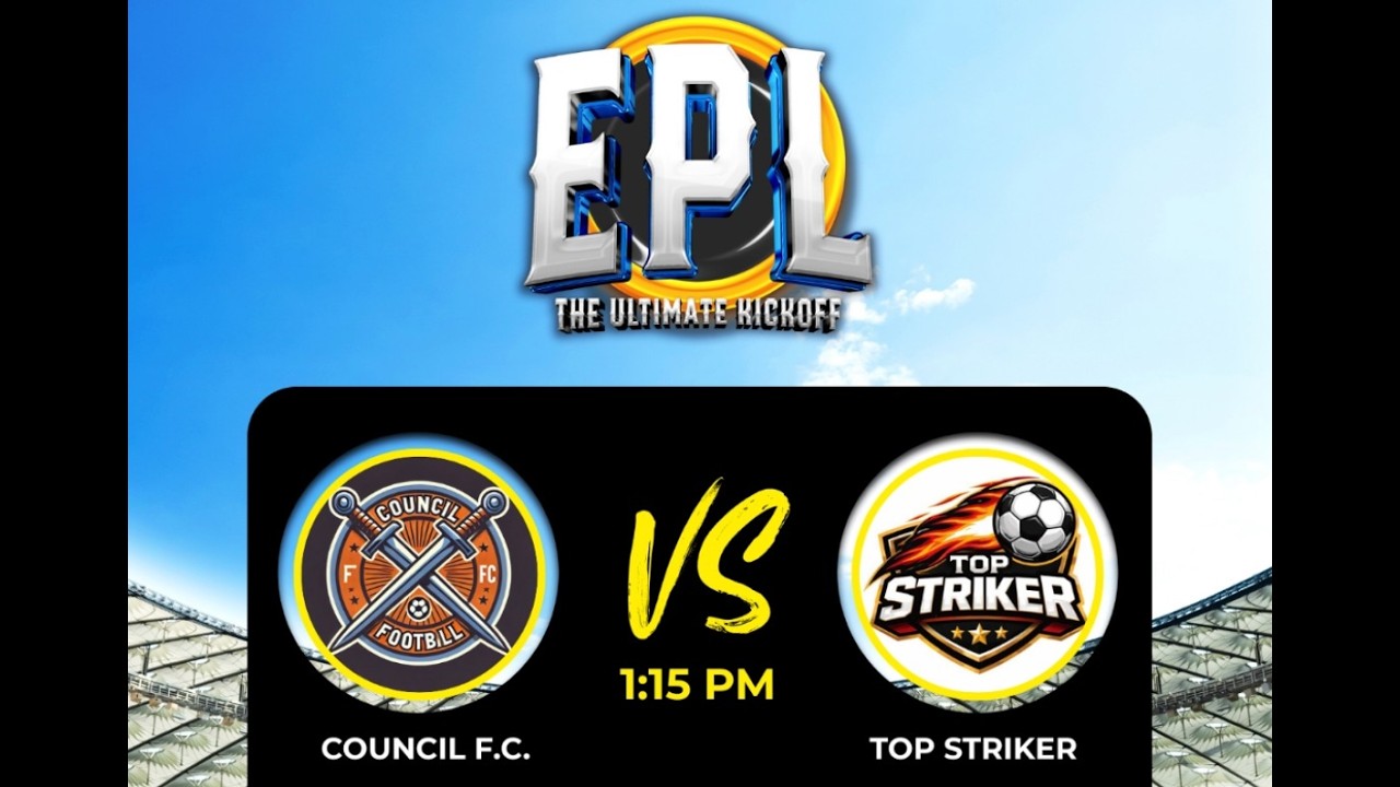 UTech Engine Premier League: Council vs Top Strikers