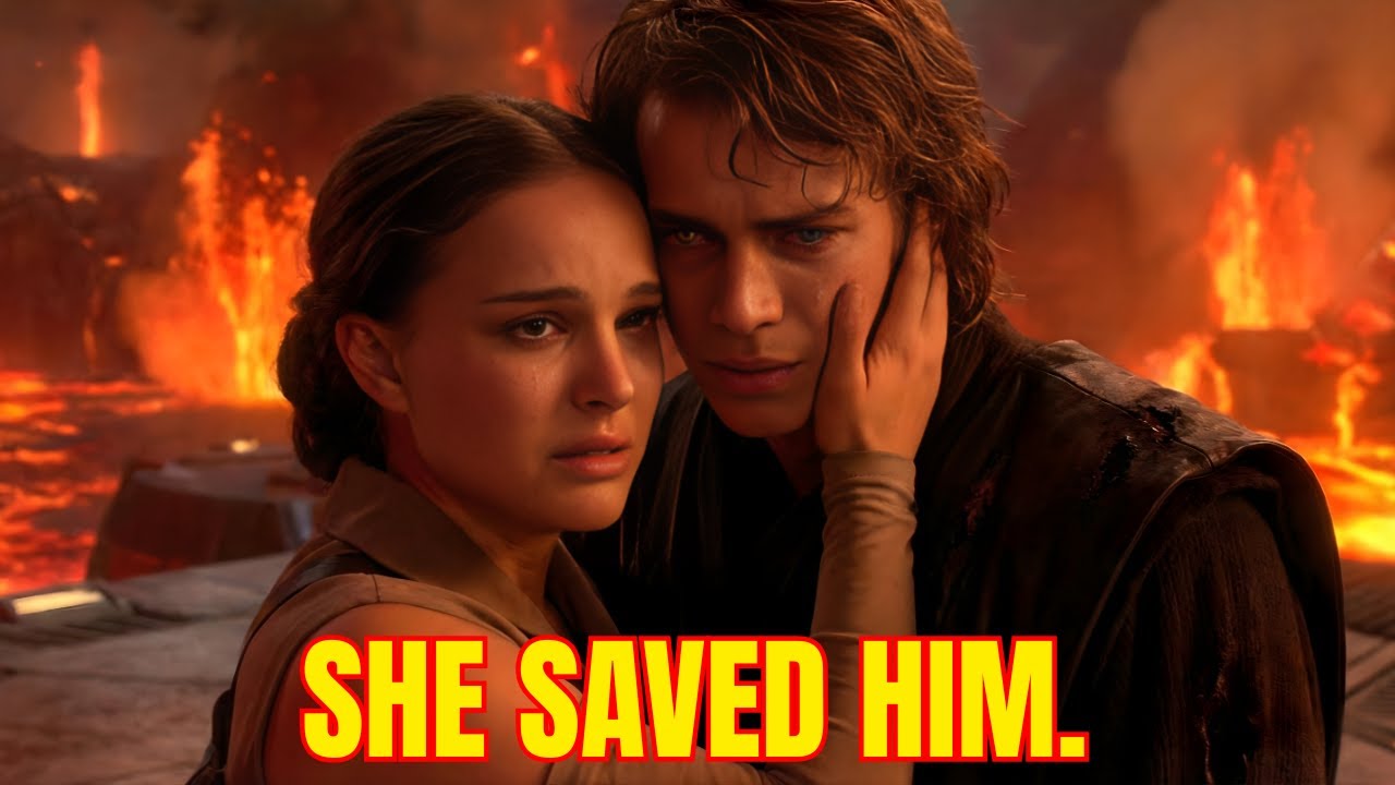 What If Padmé Lived and Saved Anakin From the Dark Side?