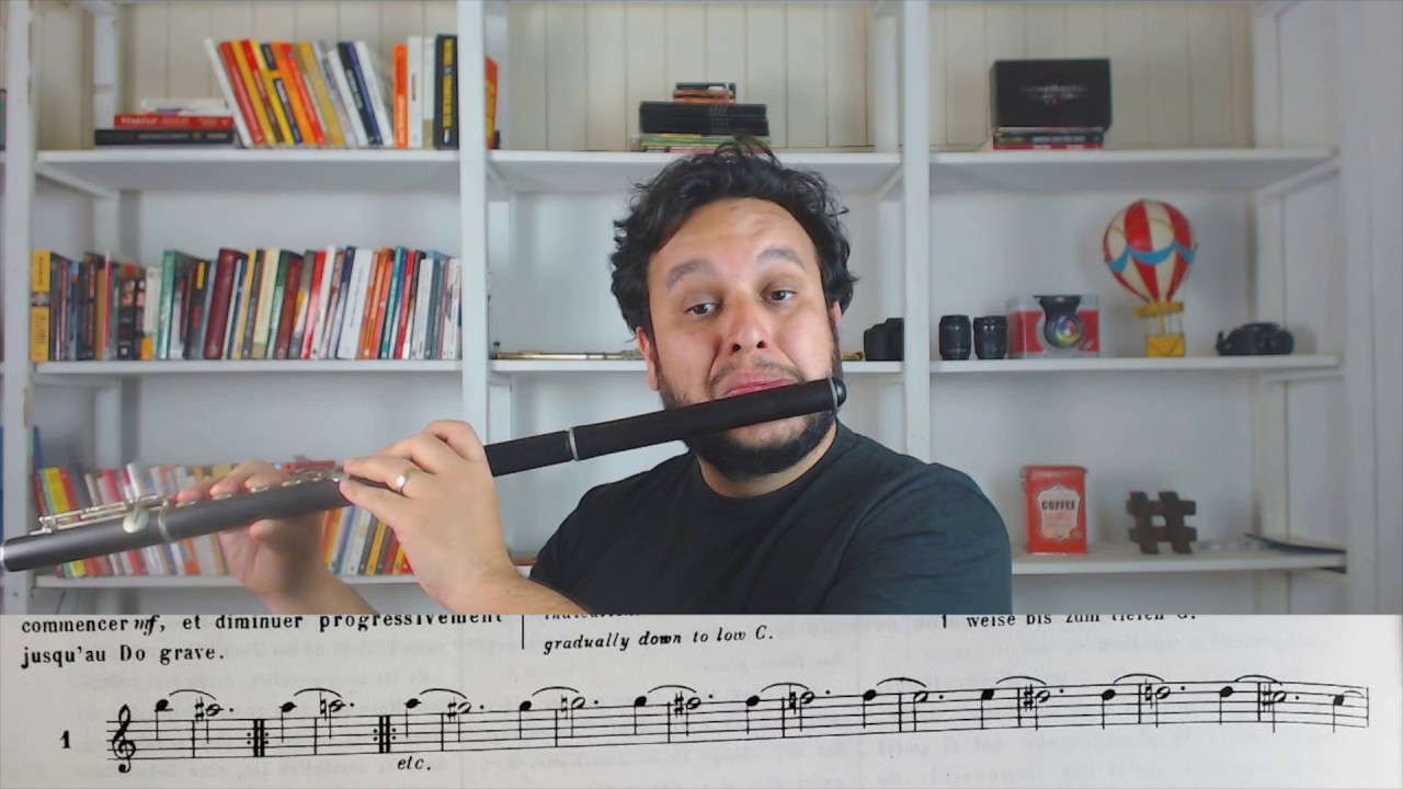 Estudando Moyse (Sem Cortes)