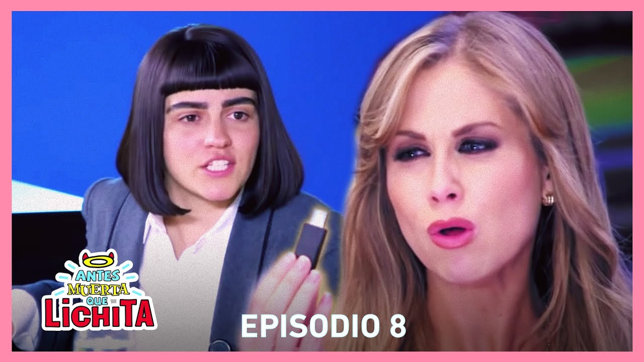 Antes muerta que Lichita: Luciana le roba sus ideas a Lichita | C-8 | tlnovelas