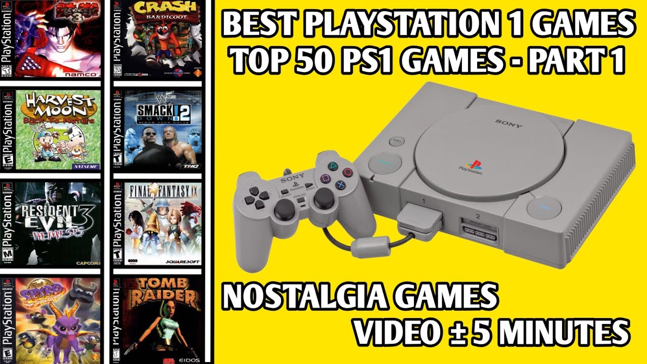 Лучшие игры для PS1 всех времен | Лучшие игры для PlayStation | Эмулятор PS1