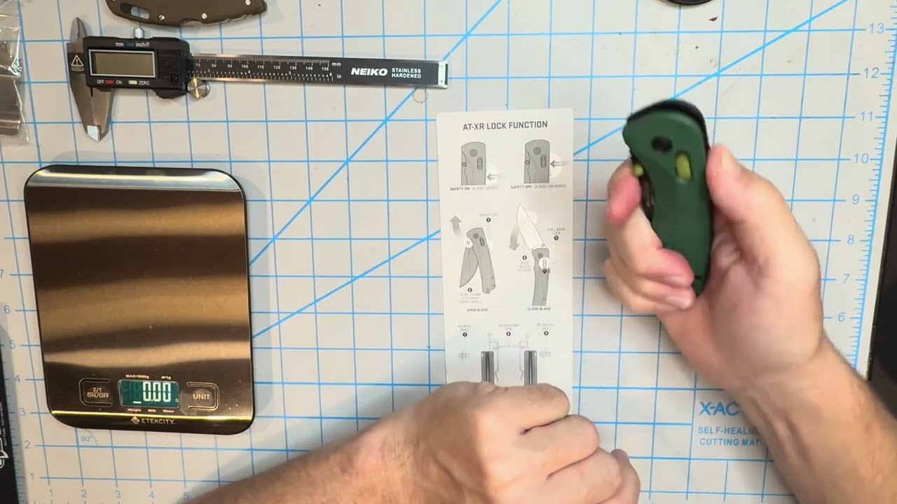SOG Aegis AT Unboxing: Cryo D2 & GRN Grip! It's not easy being green!🔪