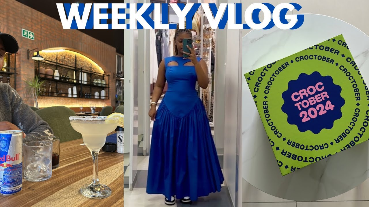 VLOGTOBER | My First Chemical Peel Experience | Retail Therapy