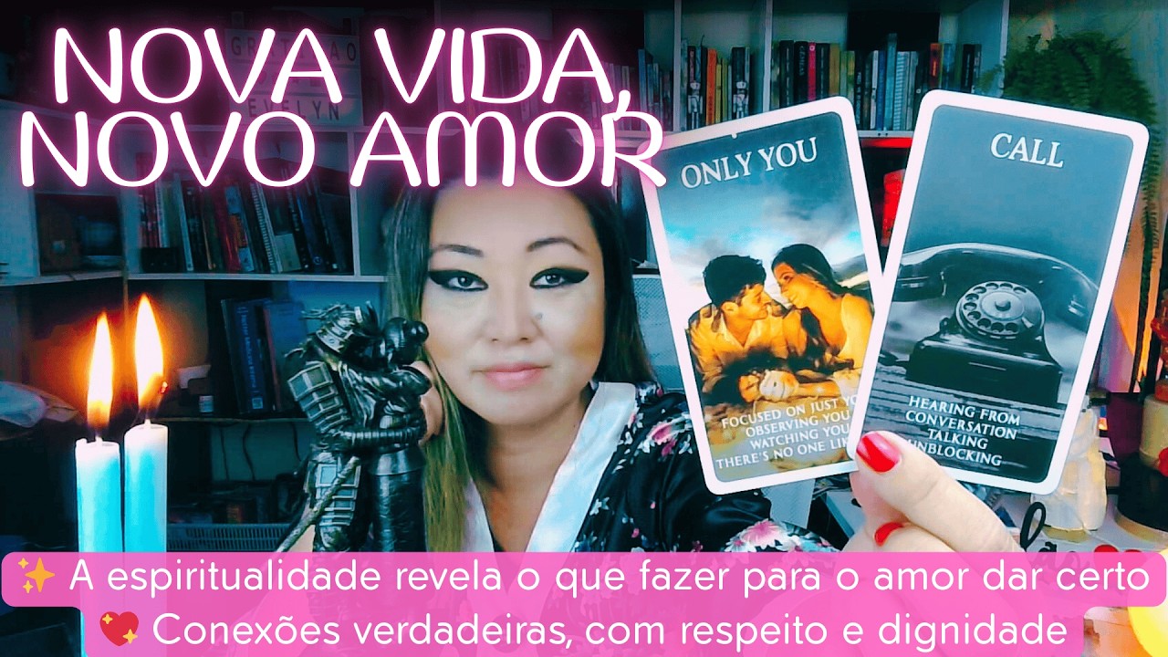 Novo amor, Nova Vida: espiritualidade revela o que é necessário