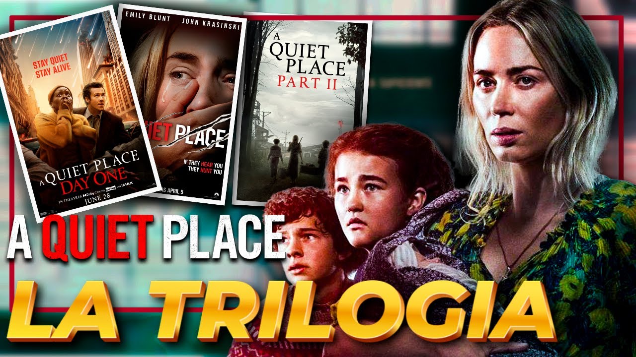 Un Lugar en Silencio LA TRILOGIA | CoffeTV